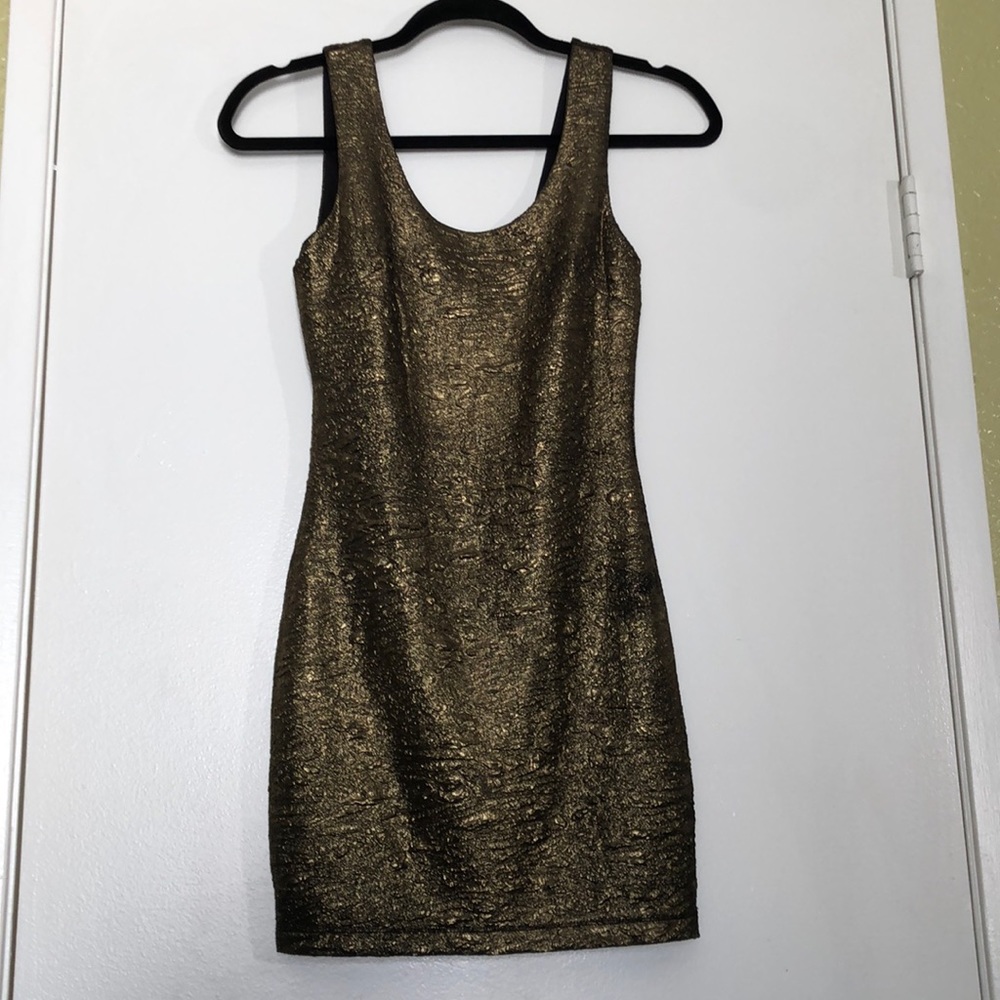 Black & Gold Dress